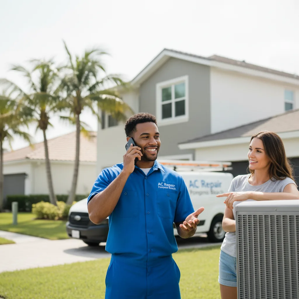 AC Repair Pompano Beach customer support in Pine Bluff