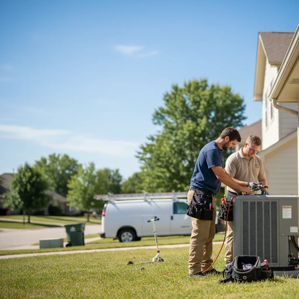 AC Repair in Pine Bluff